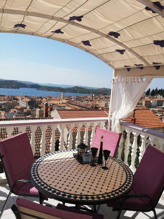 Apartment Lorena Šibenik Eksteriør bilde